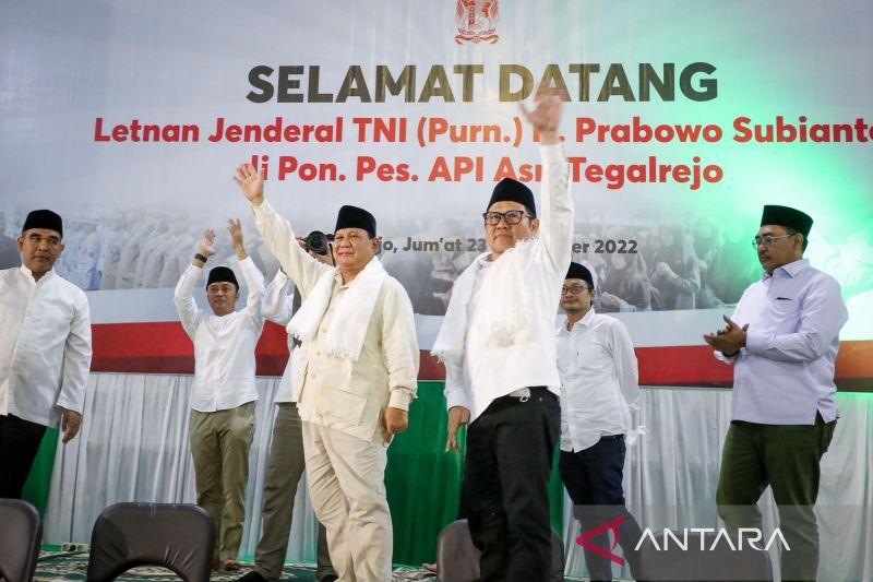 PKB Tunggu Waktu Tepat Resmikan Duet Prabowo-Cak Imin