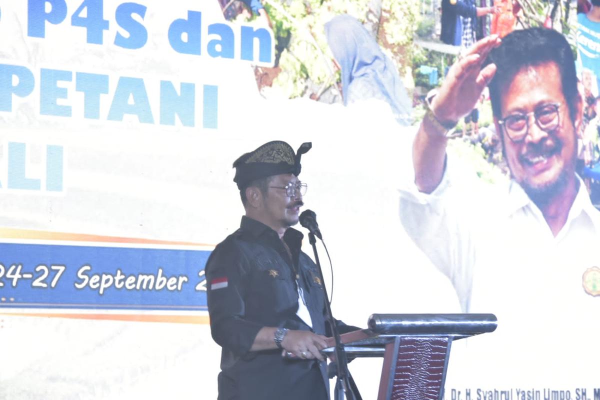 Mentan SYL Dorong Petani Terapkan Smartfarming Melalui Pelatihan Swadaya