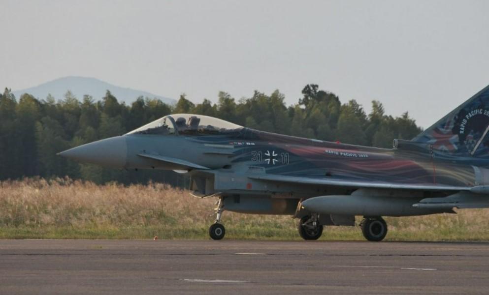 Jepang dan German Latihan Militer Gabungan Pertama Kali