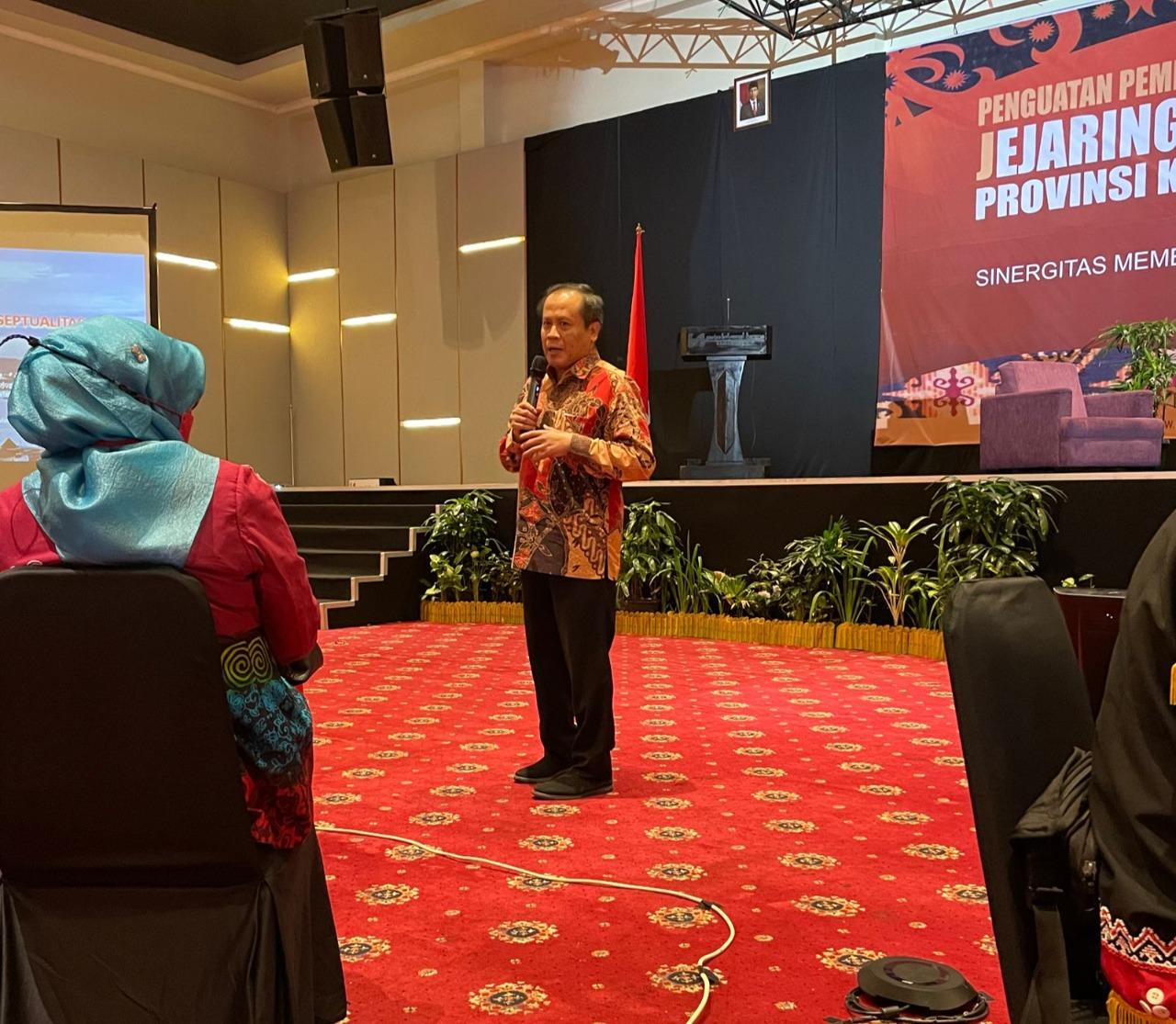 BPIP Berikan Penguatan Historisitas, Konseptualitas dan Aktualitas Pancasila Kepada JPM Kalimantan Timur