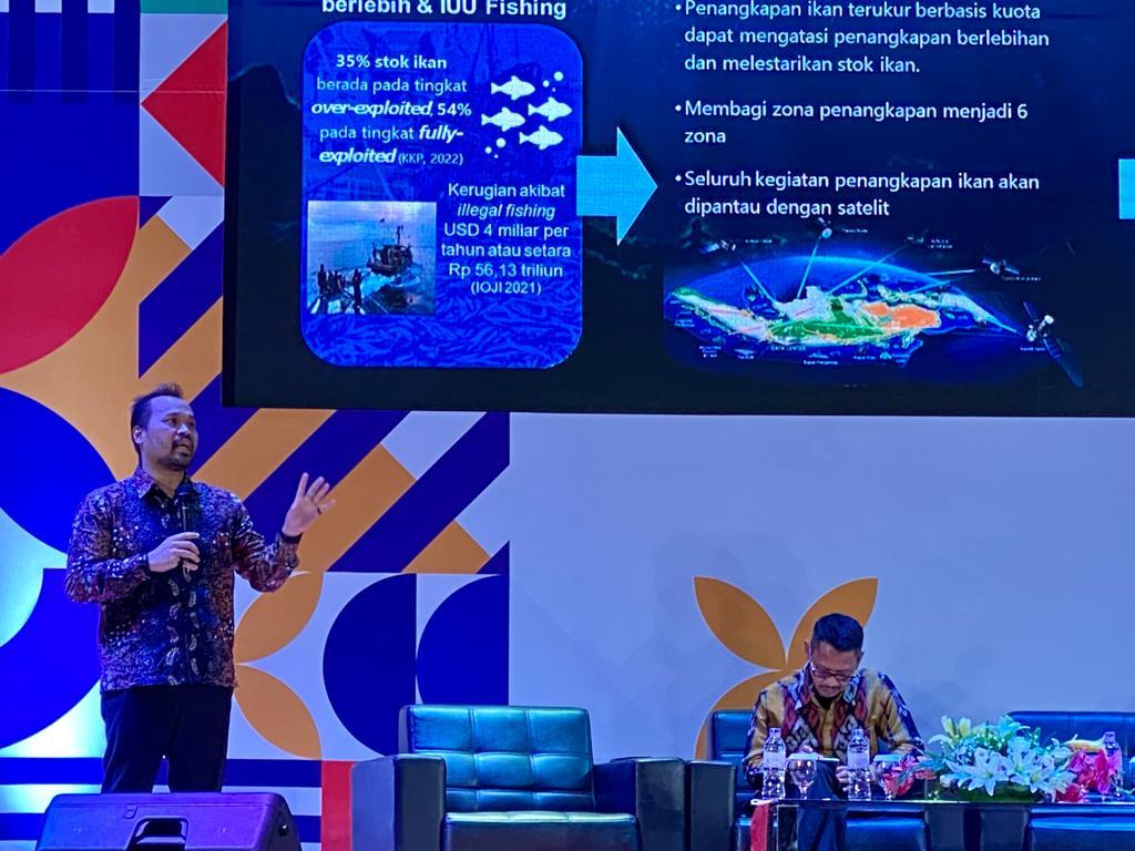 KKP Minta Integrasi Palapa Ring Sesuai dengan Ekonomi Biru