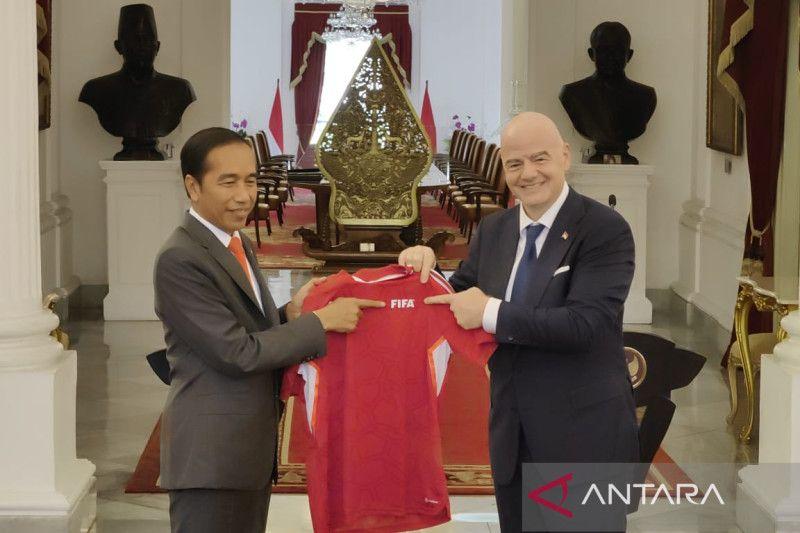 Presiden FIFA: Kami Hadir untuk Tinggal di  Indonesia