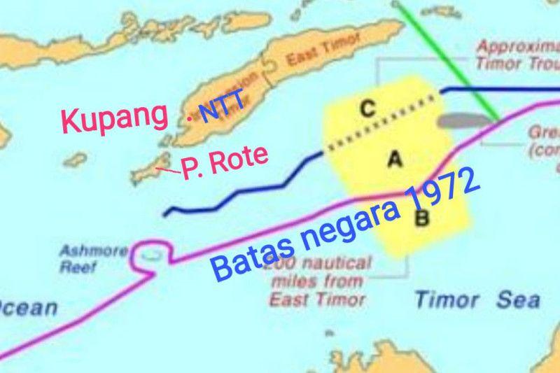 Masyarakat Adat Tantang Australia Tunjukkan Bukti Kepemilikan Pulau Pasir