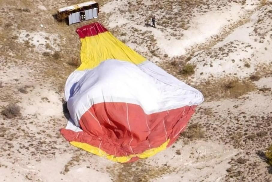 Lagi, 2 Turis Tewas Atas Insiden Balon Udara di Cappadocia