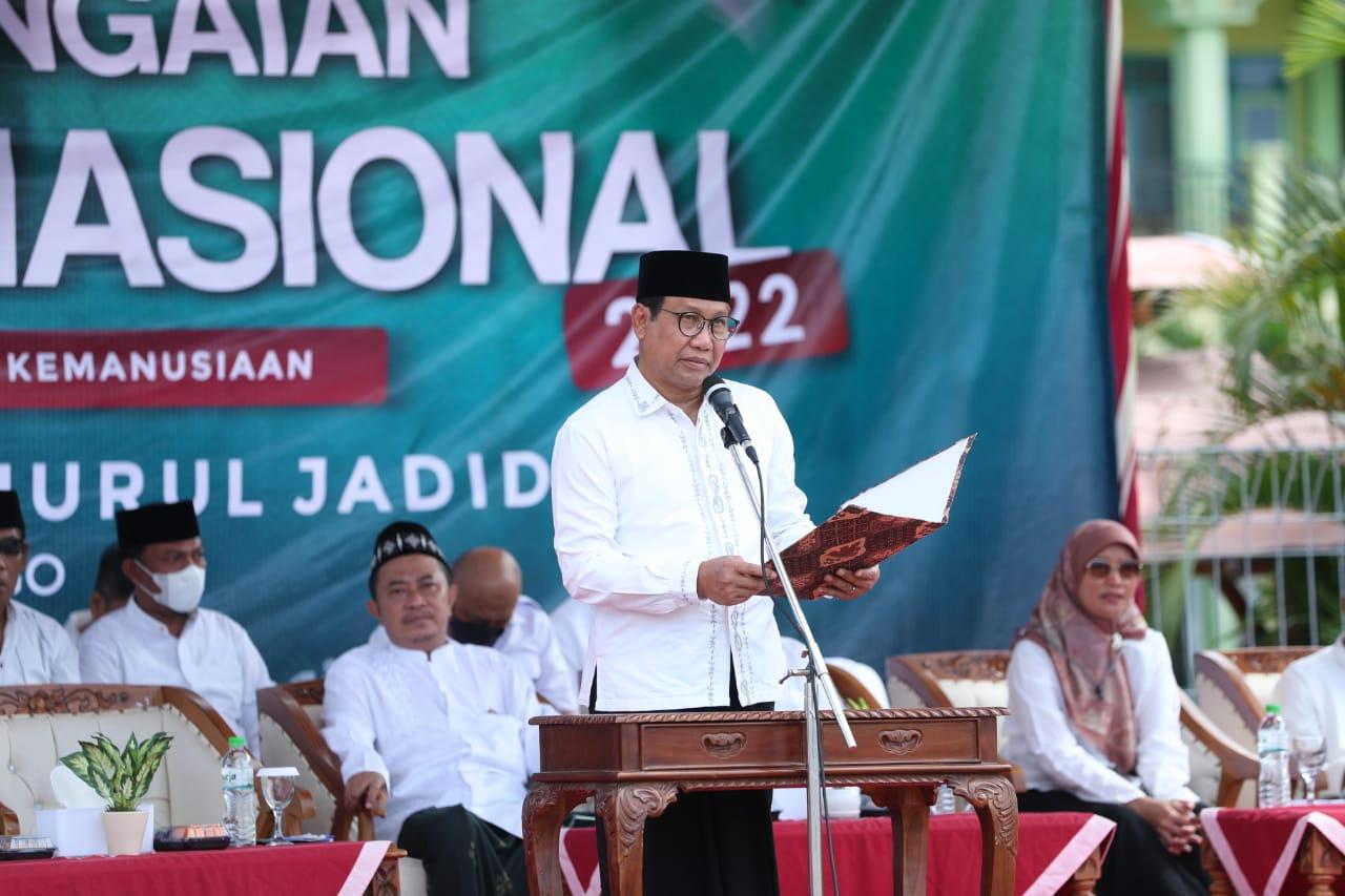 Peringati HSN 2022, Gus Halim Ajak Santri Terus Tingkatkan Kualitas