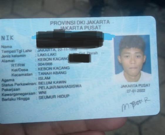 Driver Ojol yang Ditusuk di Tanah Abang Ternyata Warga Kebon Kacang