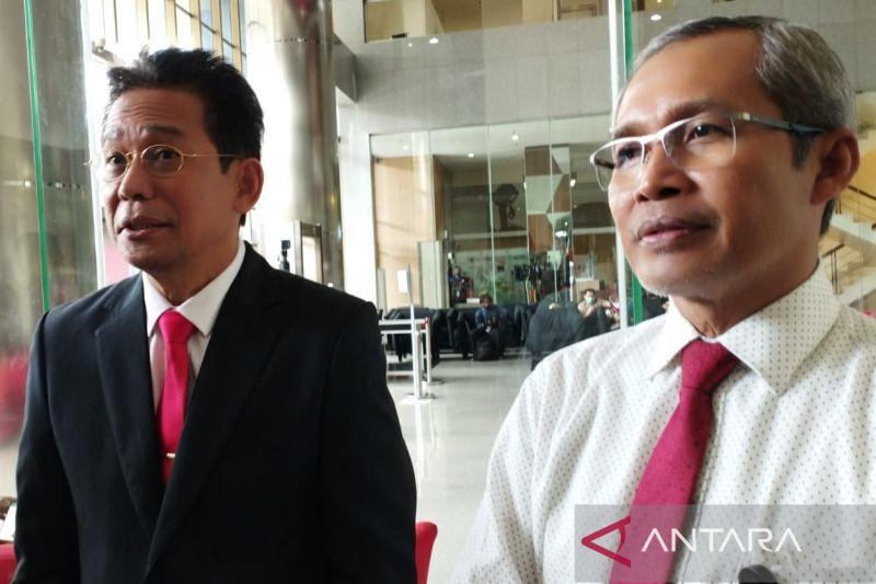 Johanis Tanak Janji Jalankan Tugas Sebagai Pimpinan KPK dengan Baik
