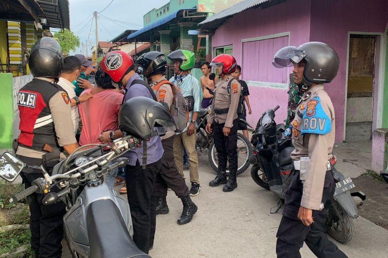 Kampung Narkoba di Medan Digerebek Polisi