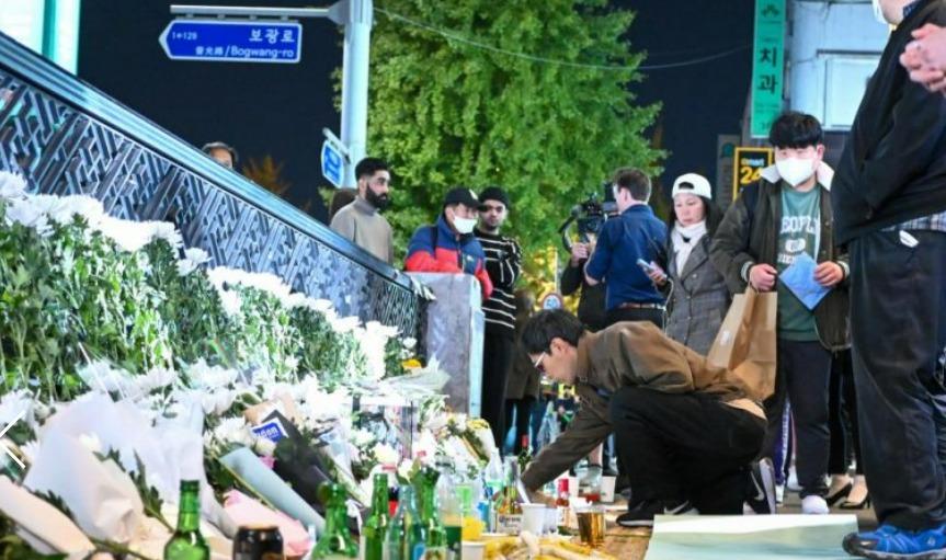 Korea Selatan Mengumumkan Hari Duka Nasional Atas Tragedi Halloween