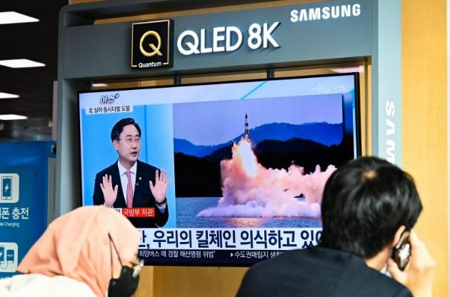 Korea Utara Ungkap Alasan Luncurkan Rudal Balistik: Latihan Perang Lawan Korea Selatan