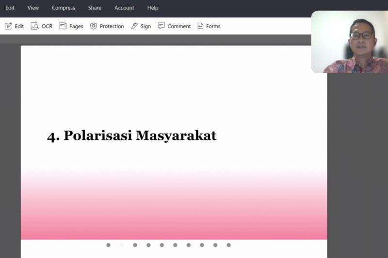 Peneliti Sebut Politik Identitas Ancaman Sangat Berbahaya bagi Ide Berbangsa