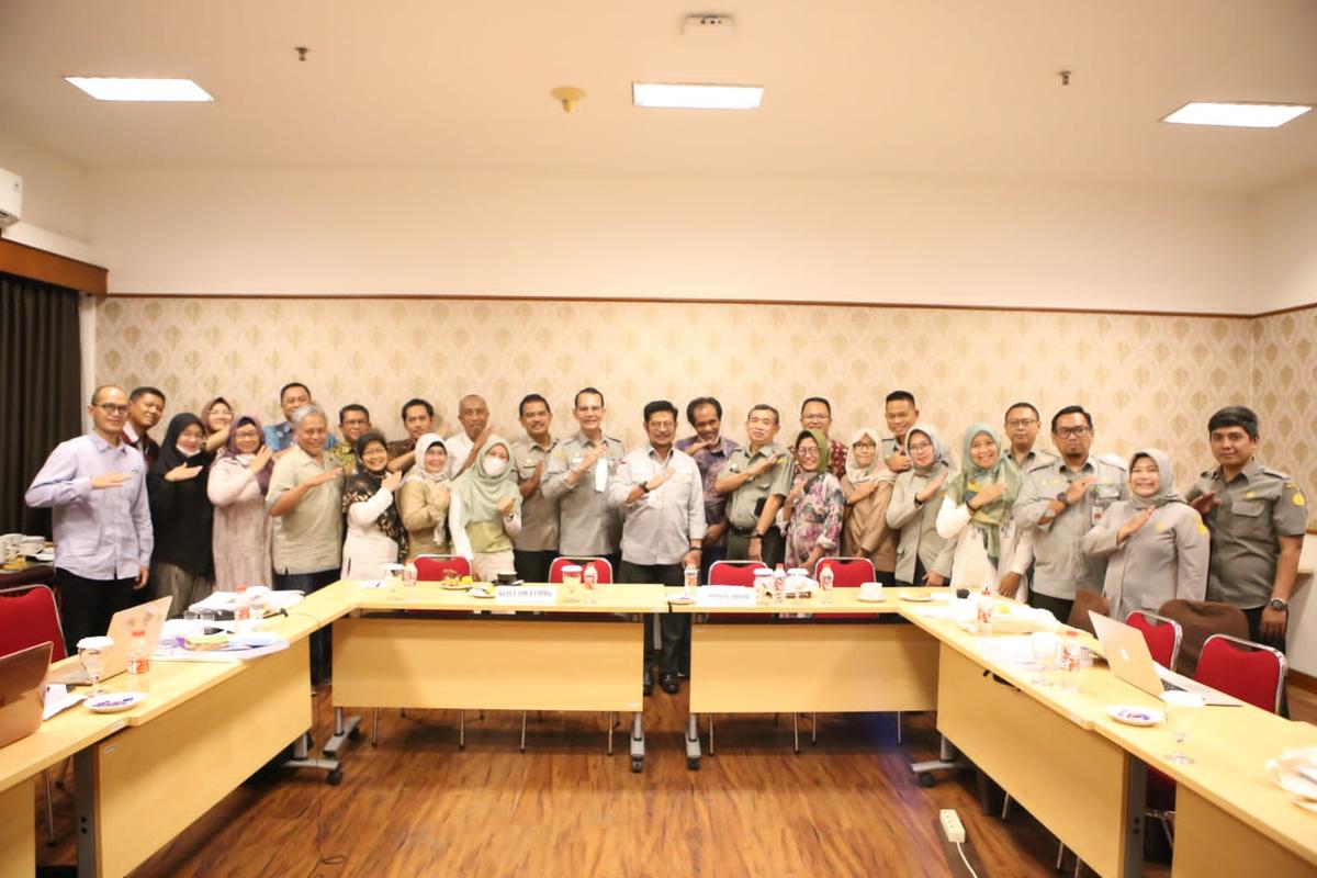 Mentan SYL Harapkan PRG Jadi Alternatif Teknologi Peningkatan Produktivitas