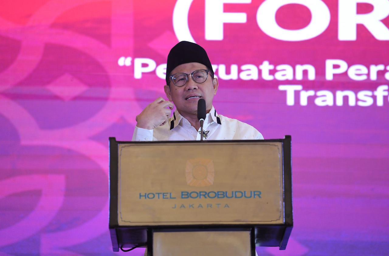Kenang Pembentukan UU Desa dan Kemendes PDTT, Gus Muhaimin: Keberhasilan Reformasi Pembangunan