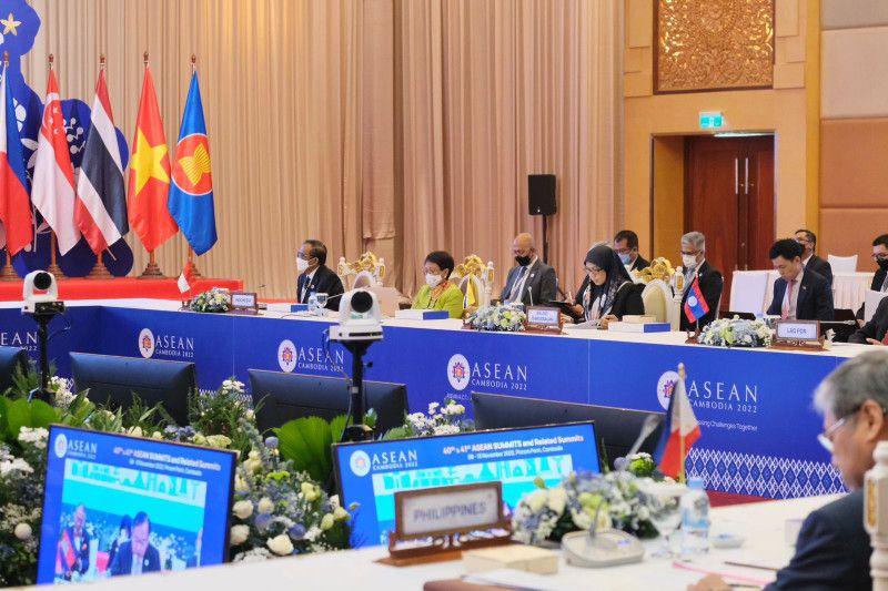 Menlu Sebut Para Pemimpin ASEAN Beri Peringatan ke Junta Militer Myanmar