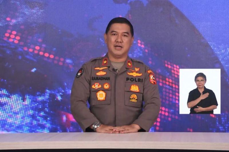 Densus 88 Terlibat Baku Tembak saat Penggerebekan Teroris di Lampung