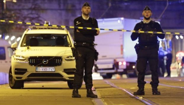 Dua Polisi Belgia Ditusuk, Satu Tewas dengan Luka di Leher