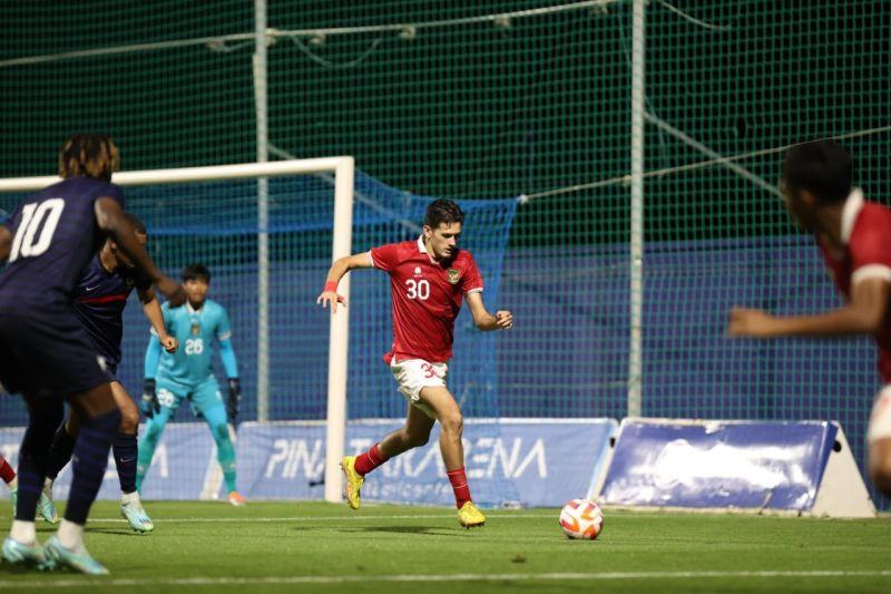 Dibantai Prancis 0-6, Timnas Indonesia U-20 Dinilai Kurang Percaya Diri dan H