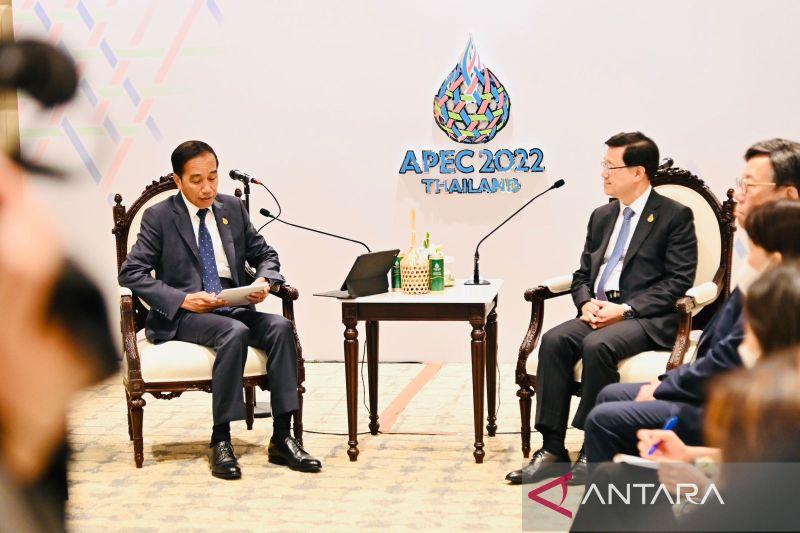 Di Bangkok, Jokowi Ajak Investor Hong Kong Dukung Pembangunan IKN