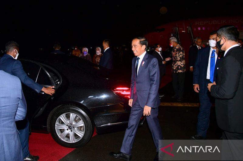 Tiba di Solo, Jokowi akan Buka Muktamar Muhammadiyah