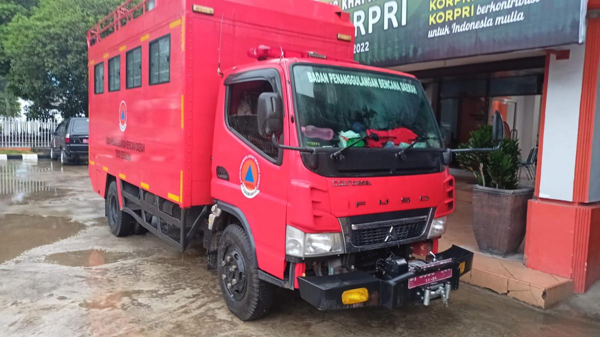 Ini Penampakan Truk yang Angkut Rendang Minang 1.3 Ton dari Pemprov Sumbar