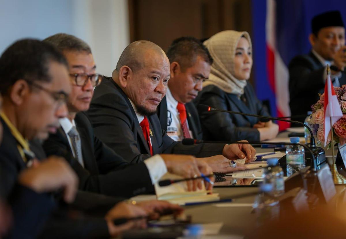 Senat Meeting, Thailand-Indonesia Ungkap Rahasia Kemajuan Pertanian Negeri Gajah Putih