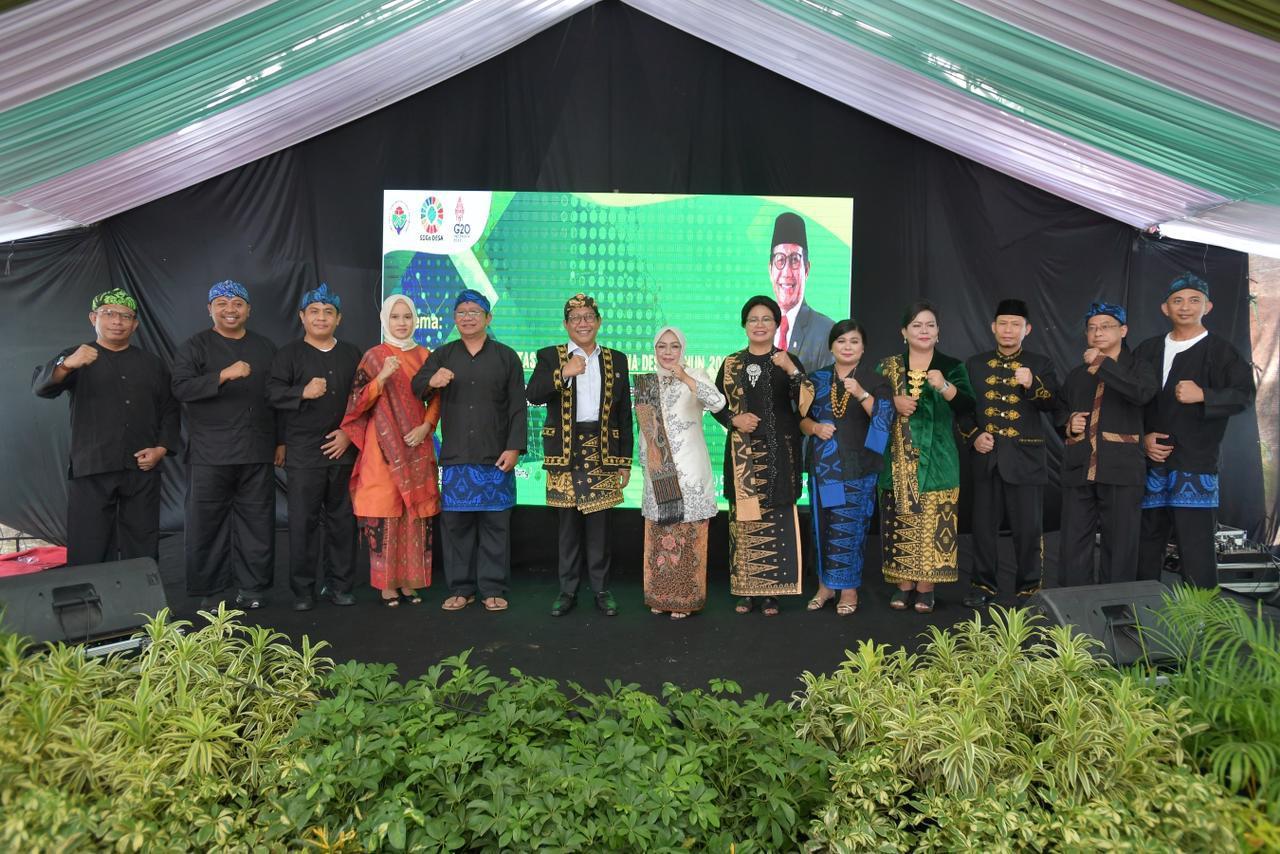 Lantik Pejabat di Desa, Gus Halim Ingatkan Tugas Utama Melayani Desa