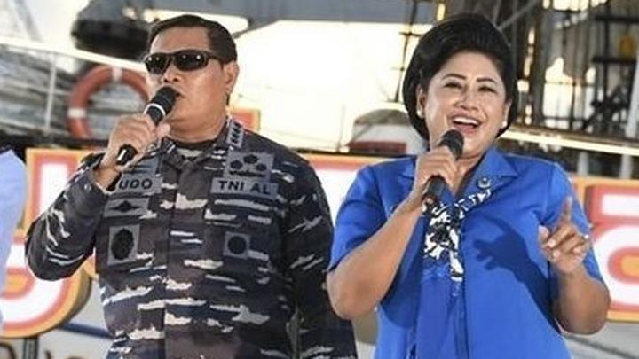Kelakar Laksamana Yudo Margono, Sudah Solid Sinergi dengan Polri Sejak 1991 karena Istrinya Polisi
