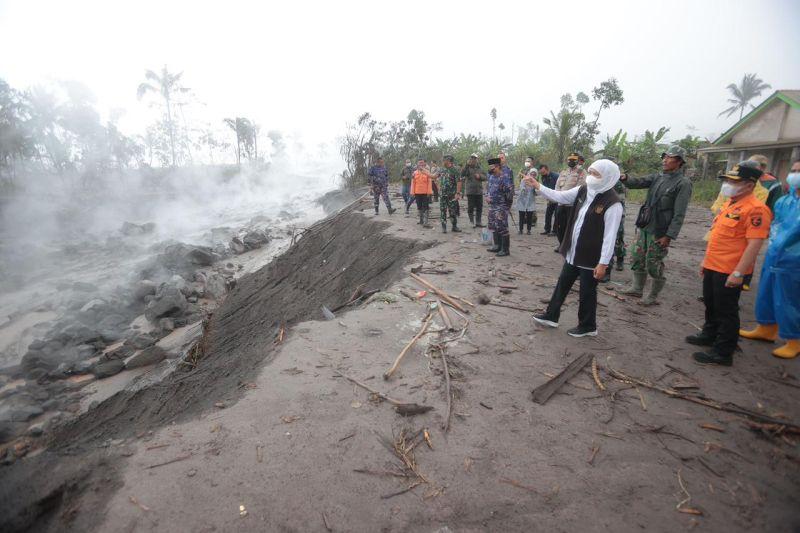 Imbas Erupsi Awan Panas Guguran Semeru, Akses Jalan Lumajang-Malang Dialihkan ke Probolinggo