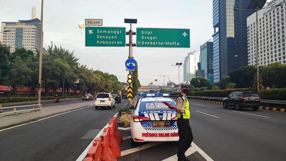 Mobil Tilang Elektronik Keliling Cari Mangsa di Jalan Protokol-Tol Jakarta Mulai Hari Ini