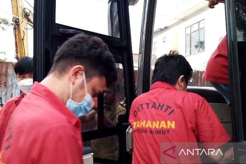 Kejari Medan Terima Pelimpahan Barbuk dan 15 Tersangka Kasus Judi Online Terbesar di Sumut