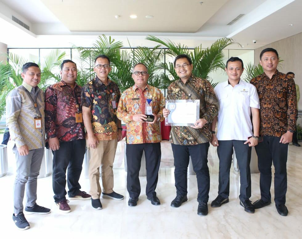 Kementan Raih Peringkat 1, Kementerian Paling Informatif 2022 dari KIP