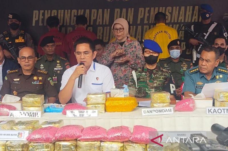 Bareskrim Ungkap Pelaku Transaksi Narkoba yang Didor di Cipayung Jaktim Residivis