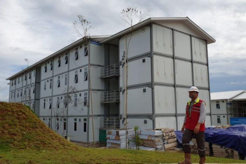 Jokowi Pernah Sesumbar Januari 2023 Gedung-gedung di IKN sudah Bisa Dilihat, Faktanya Cuma Hunian Pekerja