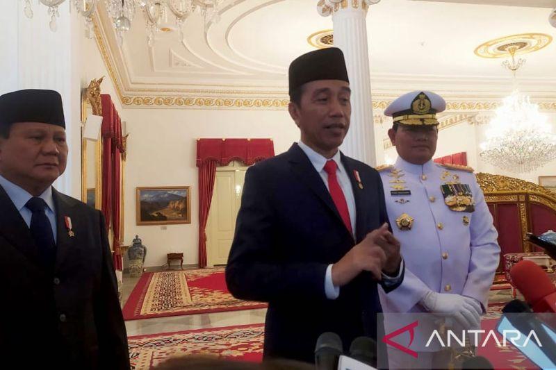 Presiden Jokowi Akan Lantik Laksdya Muhammad Ali Jadi KSAL Hari Ini