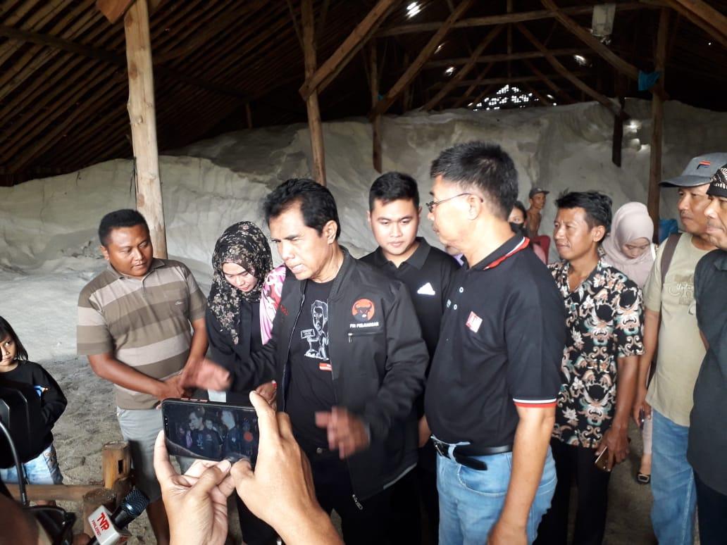 Kunjungan Reses, Anggota DPR Ini Perjuangkan Hak Cipta Merk Petani Garam