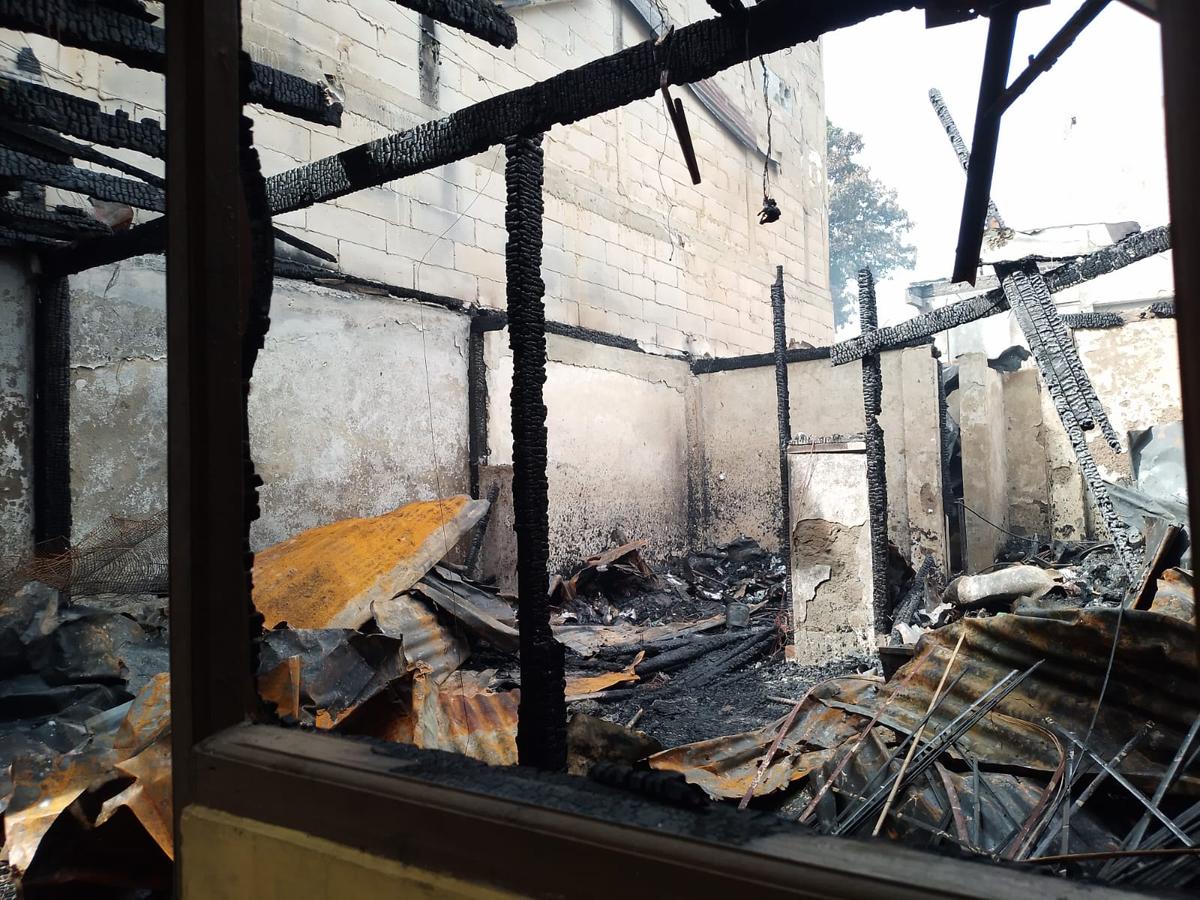 Geger! Kebakaran di Bangka Buntu Bermula Diduga dari Rumah Pasangan Kumpul Kebo