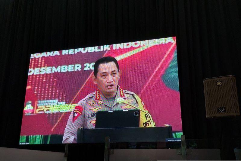 Awal Tahun 2023, Kapolri Listyo Sudah Diuji Anggotanya