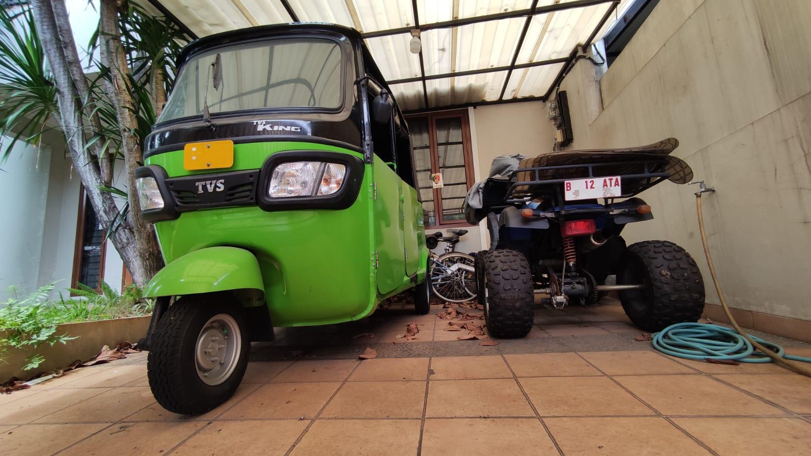 Sejak Dipecat dari Polri, Sambo Punya Koleksi Bajaj Hijau dan Motor ATV di Garasi