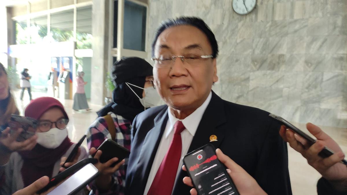 Apresiasi KPK, Komisi III Sebut Penangkapan Lukas Enembe Bukan Hal Mudah