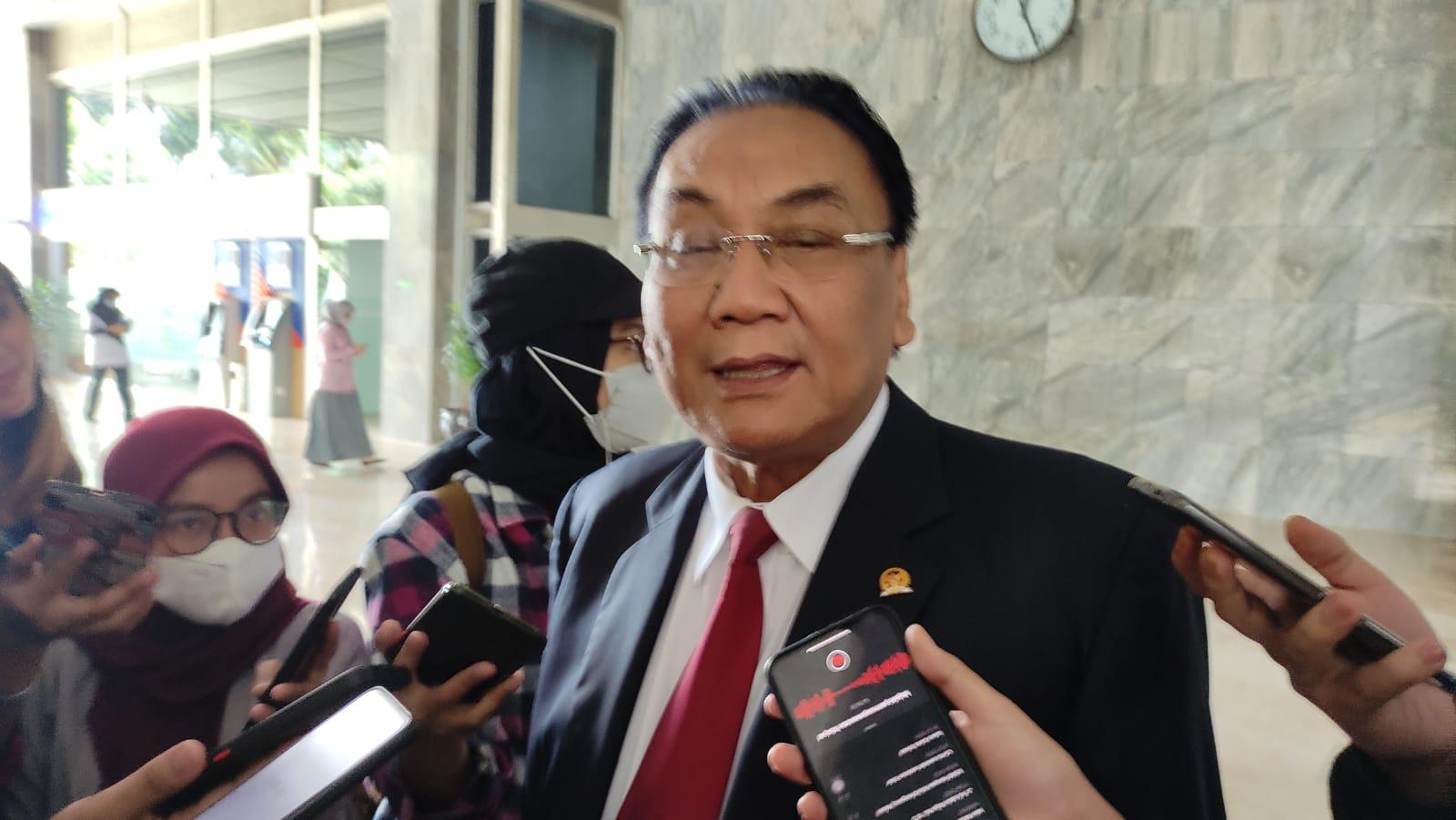 Apresiasi KPK, Komisi III Sebut Penangkapan Lukas Enembe Bukan Hal Mudah