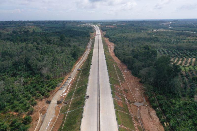 Hutama Karya Targetkan 5 Ruas Tol Trans Sumatera Rampung 2023, Ini Daftarnya