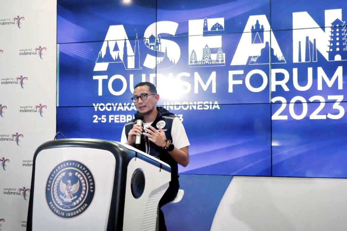 Sandiaga Jelaskan Antisipasi Pariwisata Hadapi Ancaman Resesi 2023