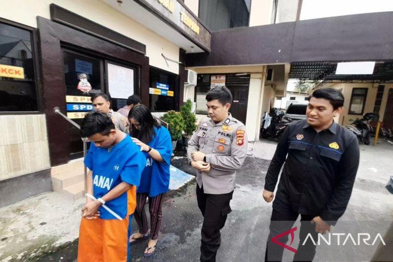 Sejoli Tersangka Maling Spesialis 'Pembobol Rumah' di Gorontalo Ditangkap Polisi
