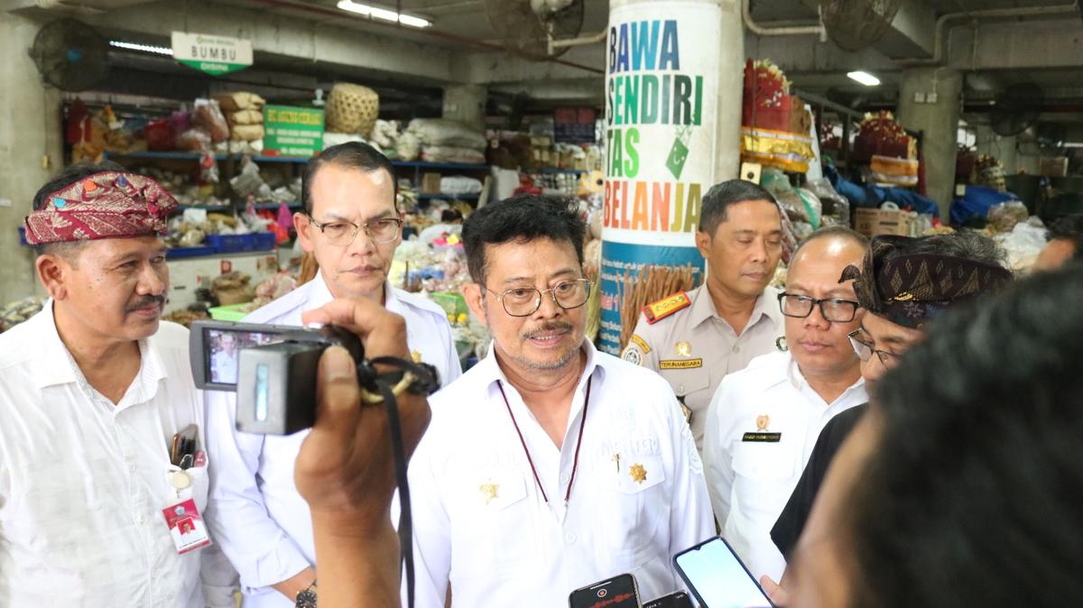 Pemprov Bali Pastikan Ketersediaan Beras dalam Kondisi Aman