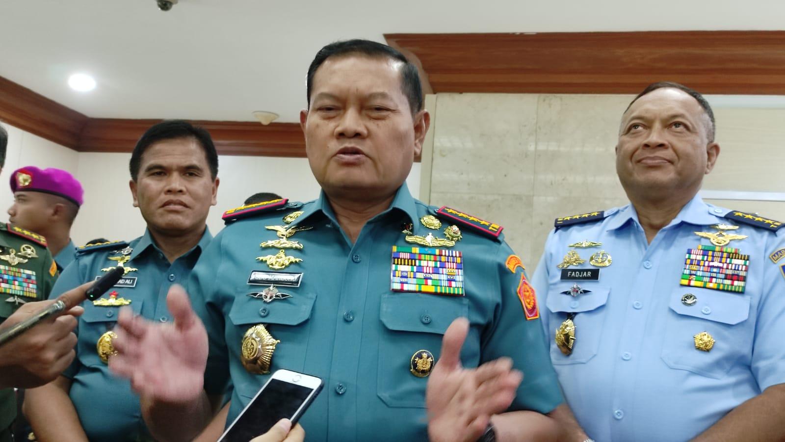 Panglima TNI Siapkan 800 Personil Isi DOB Papua
