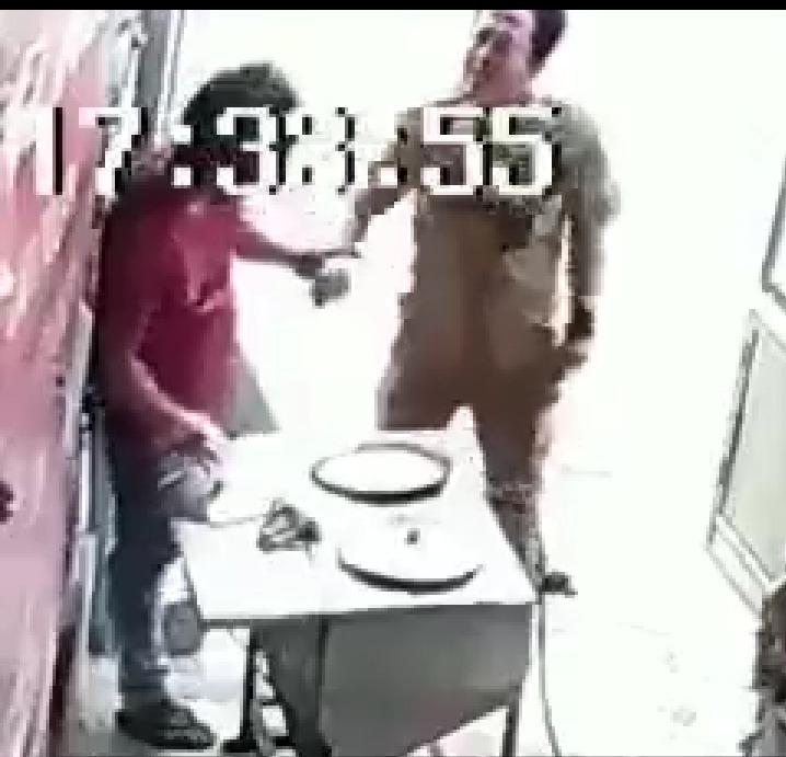 Oknum ASN Diduga Aniaya Penjual Martabak di Jalan Gajah Mada Bandar Lampung