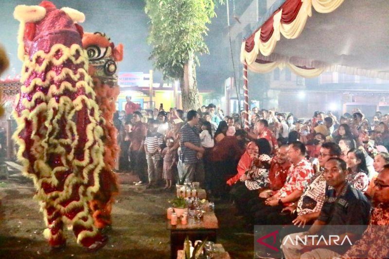Dinkop UKM Belitung Sebut Transaksi Saat Festival Cap Go Meh Capai Rp168 juta