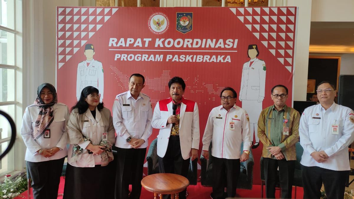Siapkan Calon Pemimpin Bangsa, BPIP Gelar Rakornas Program Paskibraka