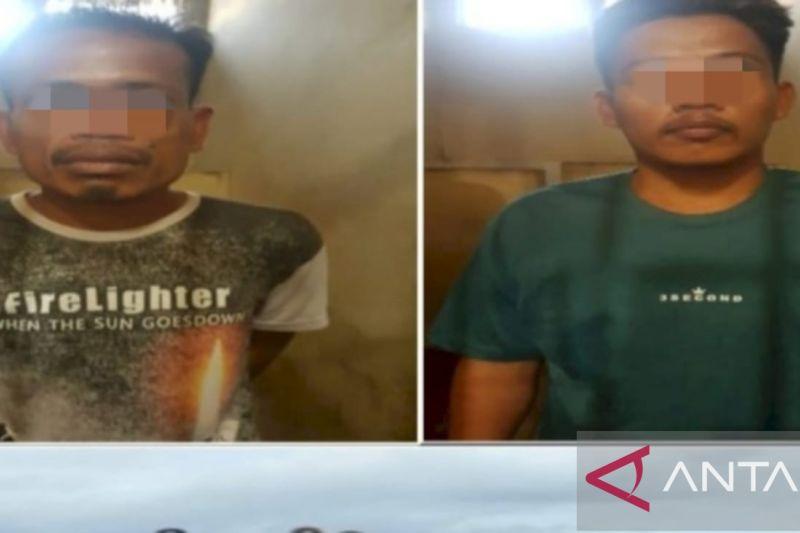 Maling Besi Crane Tambang Batu Bara di Muratara Dibekuk Polisi
