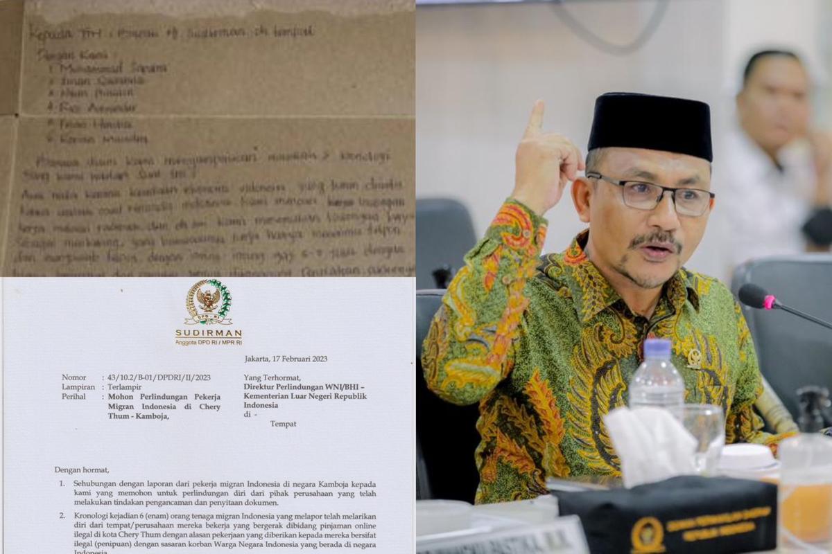 Diperlakukan Tak Wajar Perusahaan, PMI di Kamboja Minta Perlindungan ke Anggota DPD RI Asal Aceh